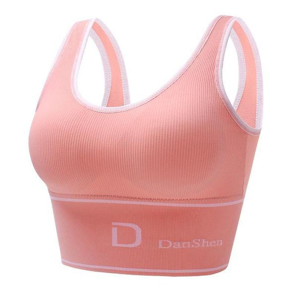Gym Yoga Wireless Push-Up Bra