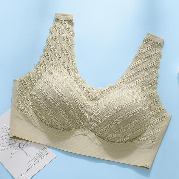 Women’s seamlessThin push up anti-sag bra