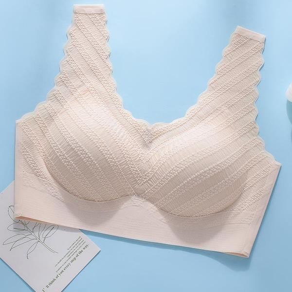 Women’s Thin push up seamless anti-sag bra